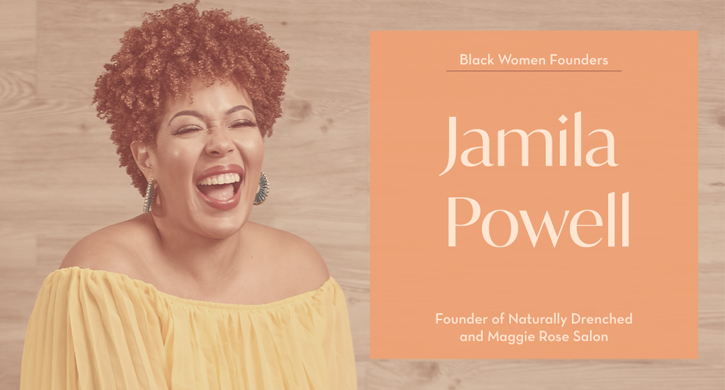 Black Women Founders: Jamila Powell