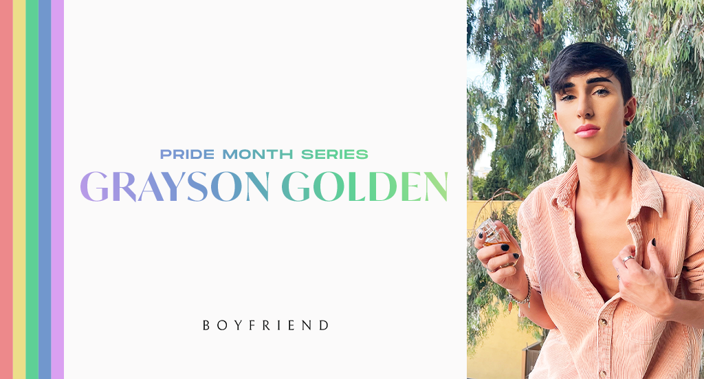 Pride Month Series: Grayson Golden