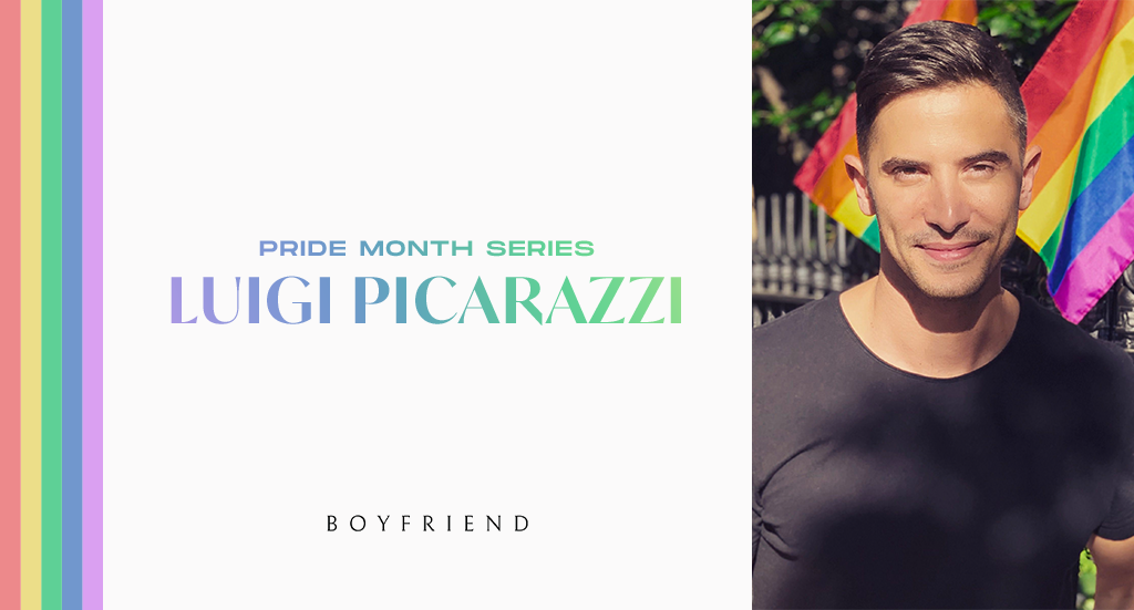 Pride Month Series: Luigi Picarazzi