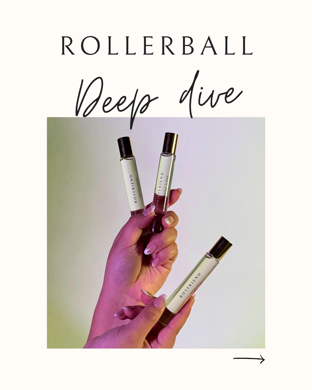 Boyfriend Rollerball
