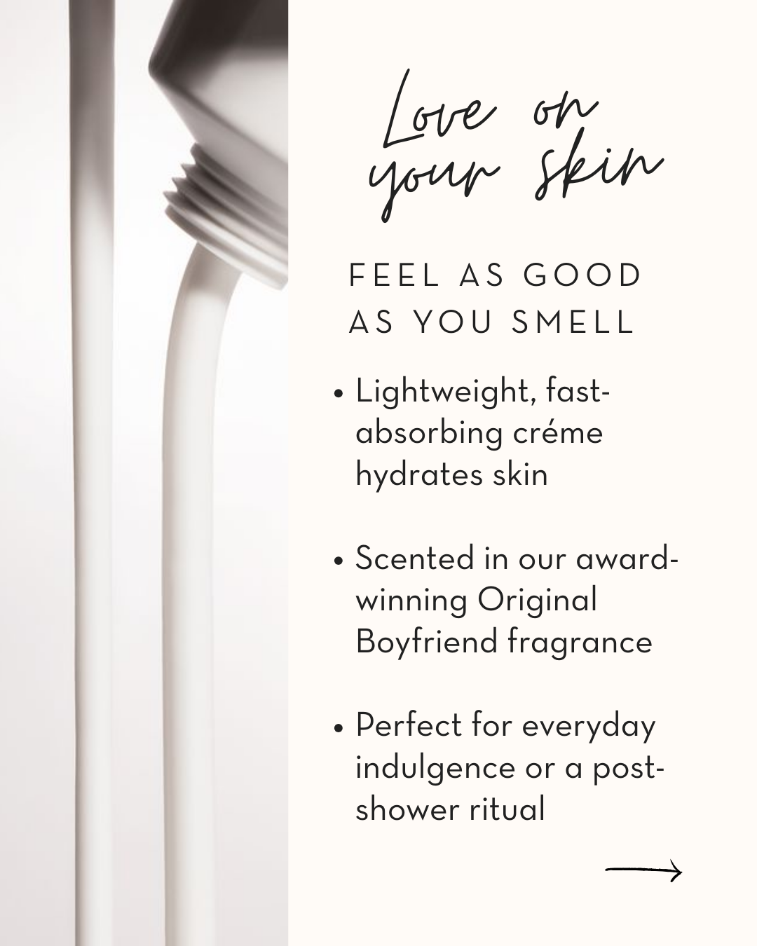 Boyfriend Hand & Body Crème
