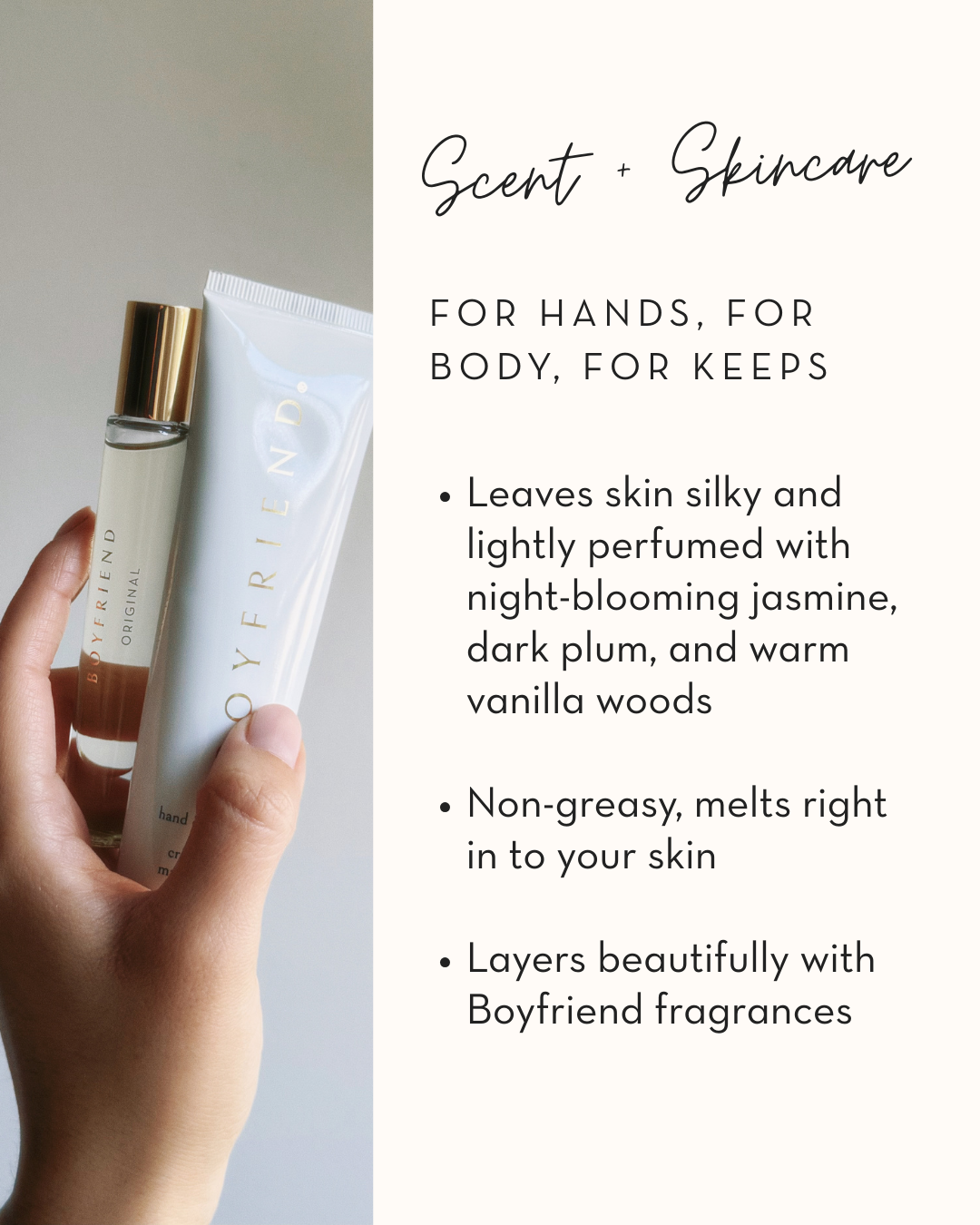 Boyfriend Hand & Body Crème
