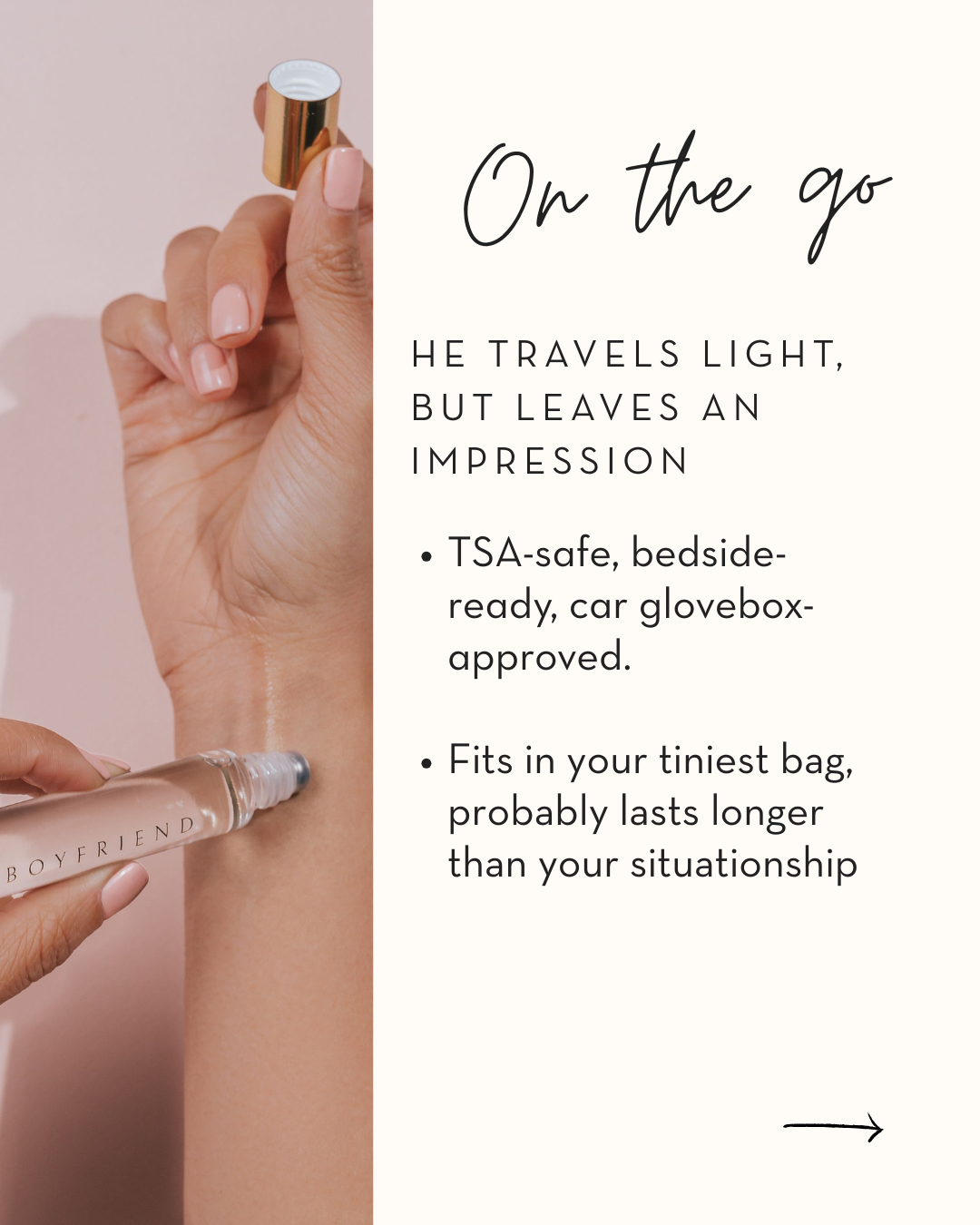 Boyfriend Rollerball