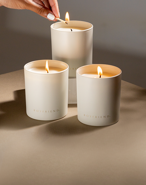 Boyfriend Candle