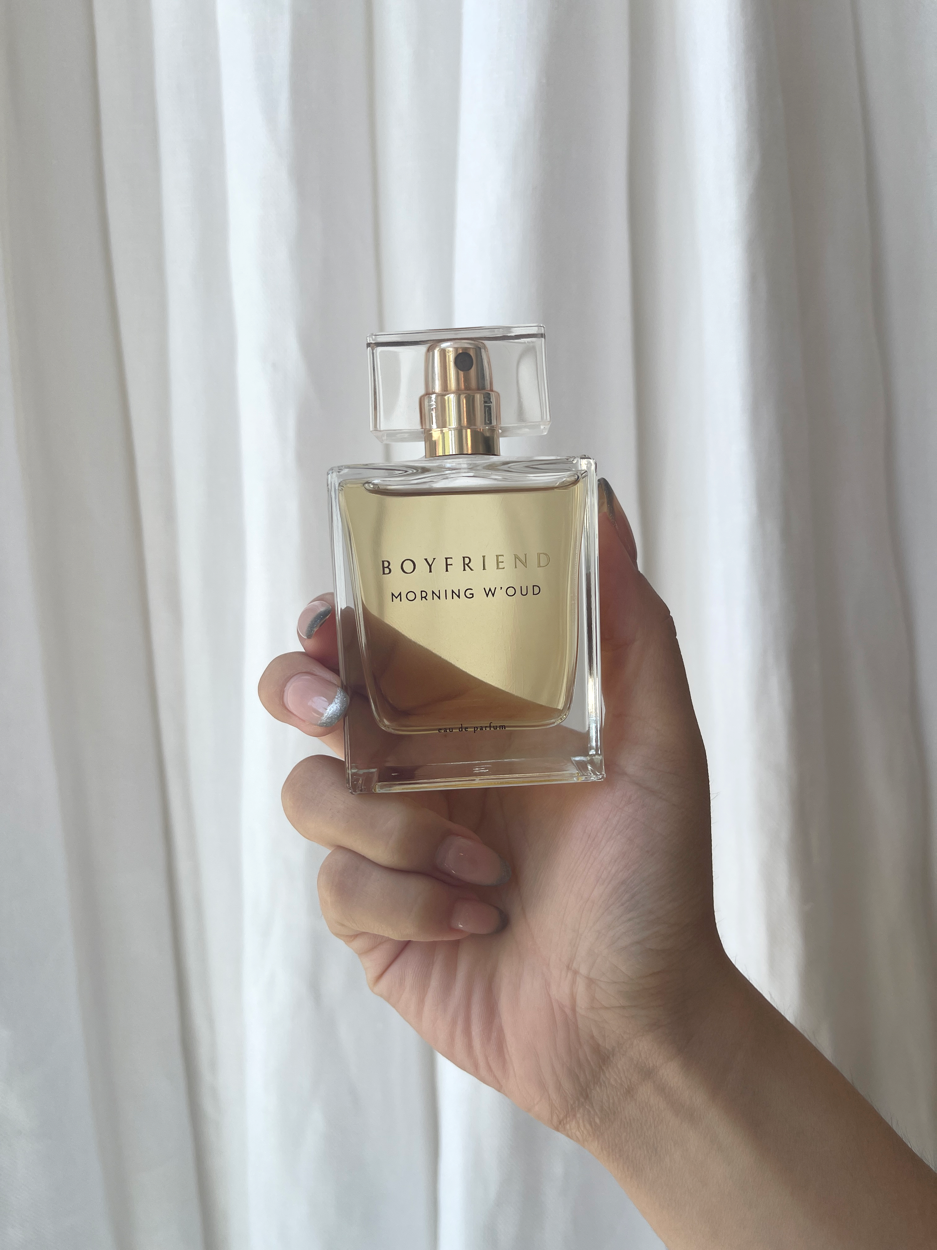 Boyfriend Morning W'oud Eau de Parfum Spray 50 mL