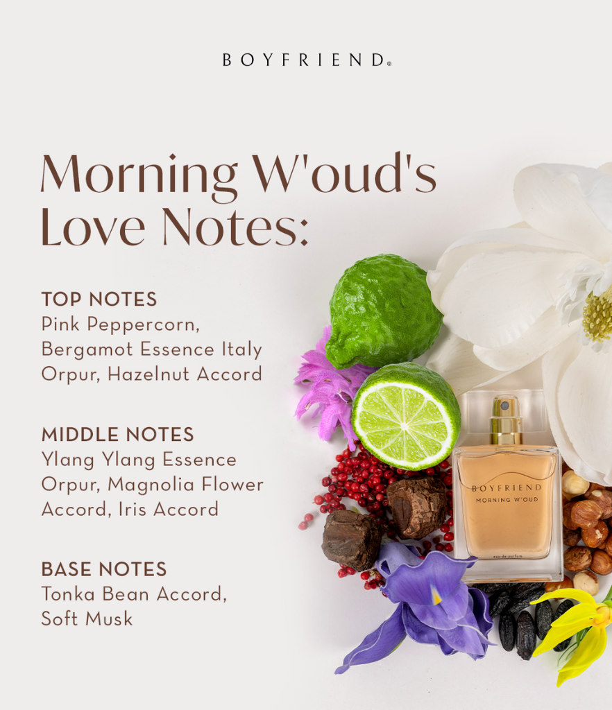 Boyfriend Morning W'oud Eau de Parfum Spray 50 mL