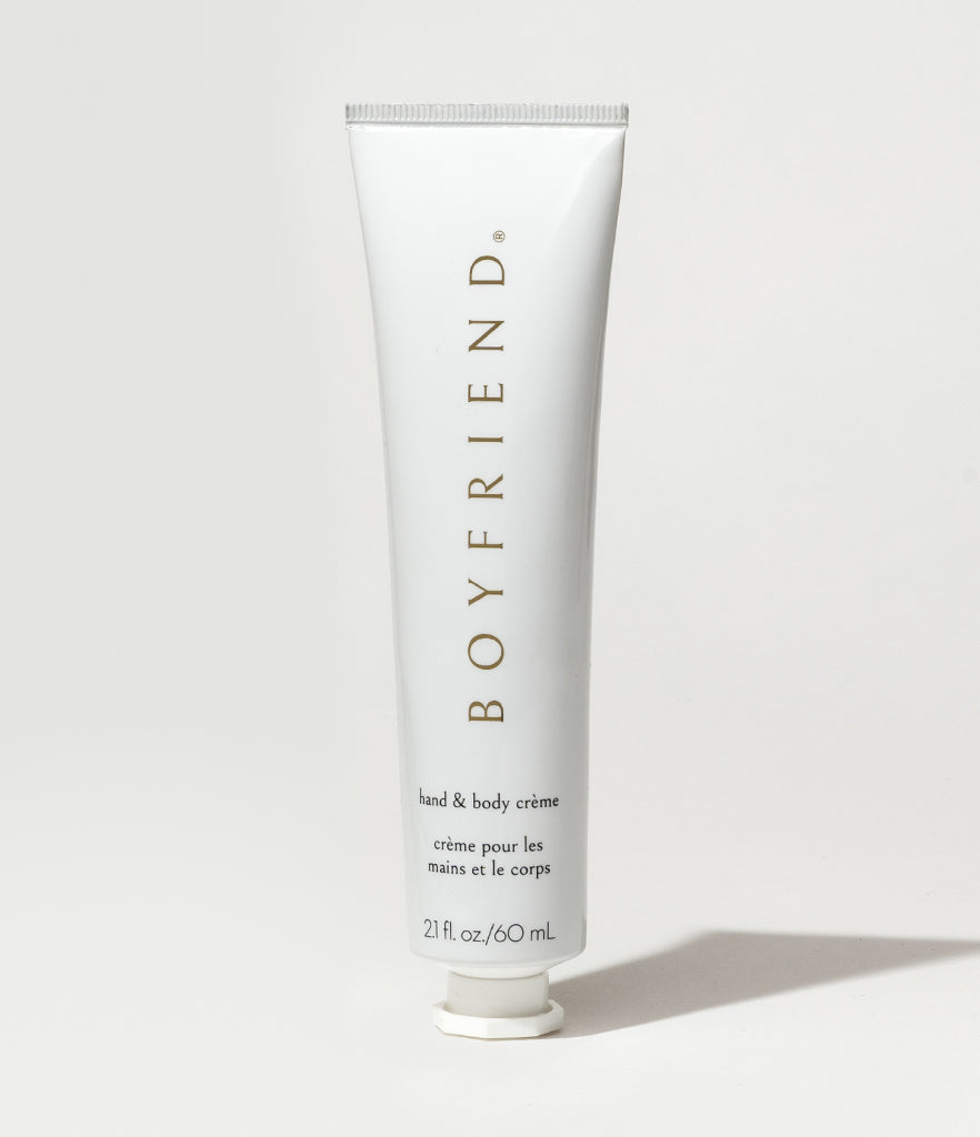 Single Hand and Body Creme tube.