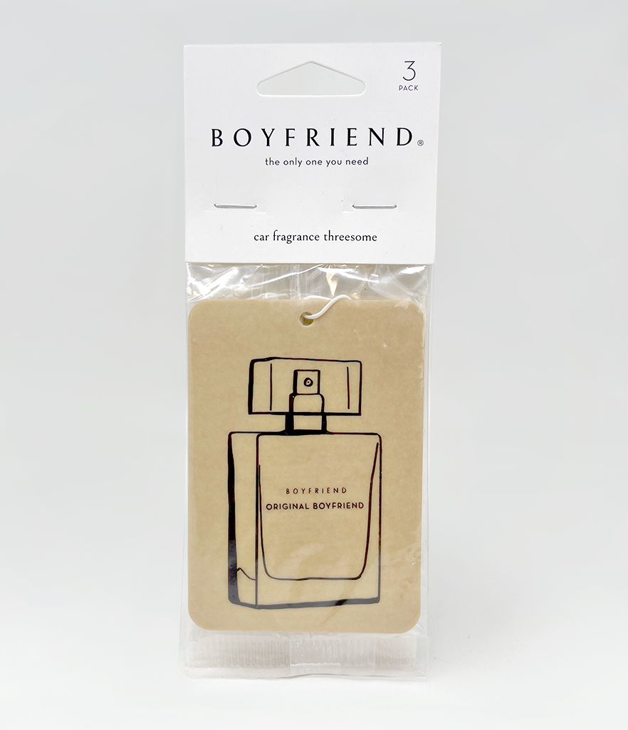 Boyfriend Car Fragrance Threesome