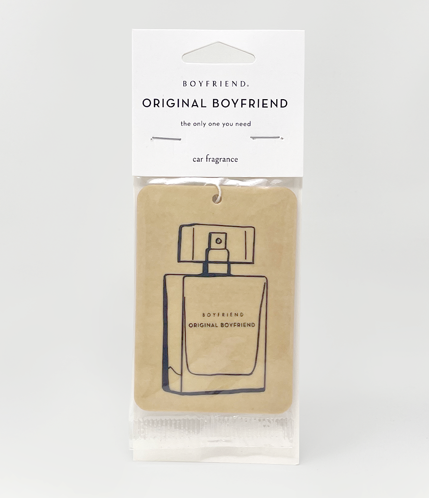 Boyfriend Car Fragrance