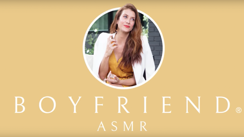 Boyfriend Perfume ASMR with Kate Walsh
