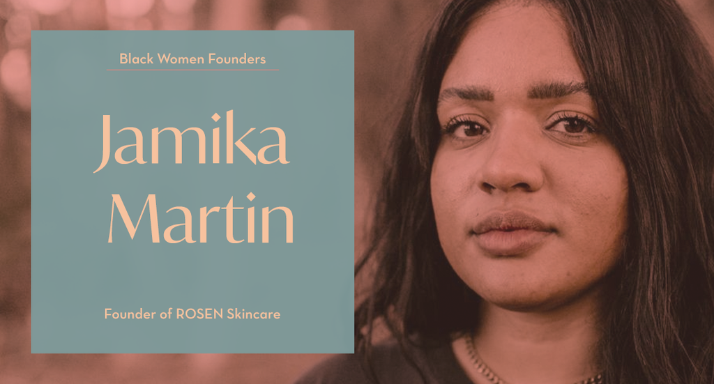 Black Women Founders: Jamika Martin