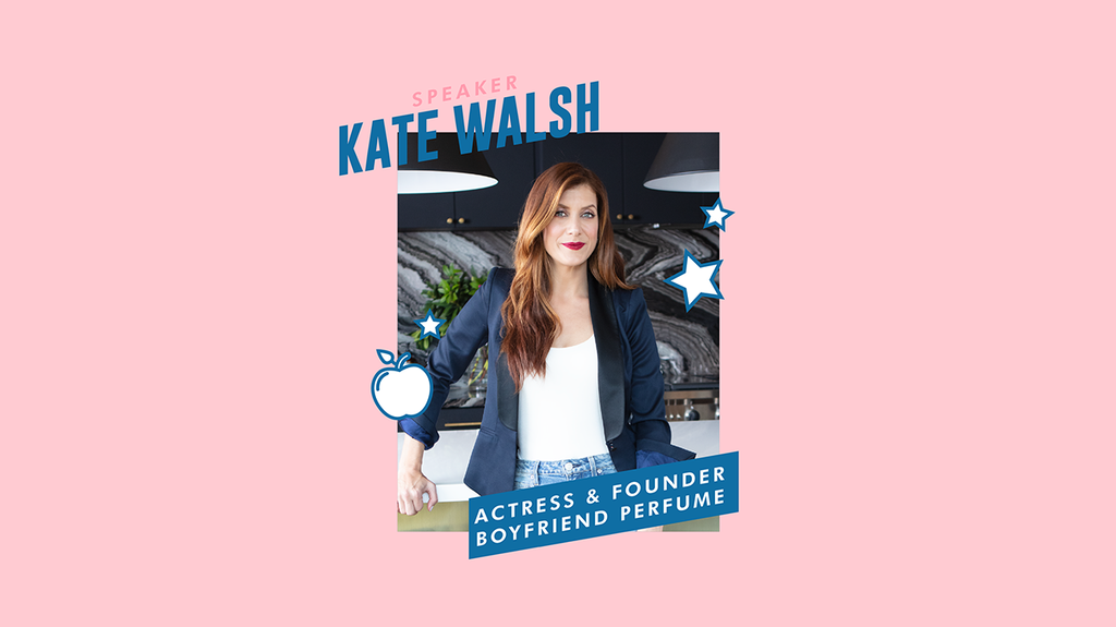 Kate Walsh at Create & Cultivate NYC