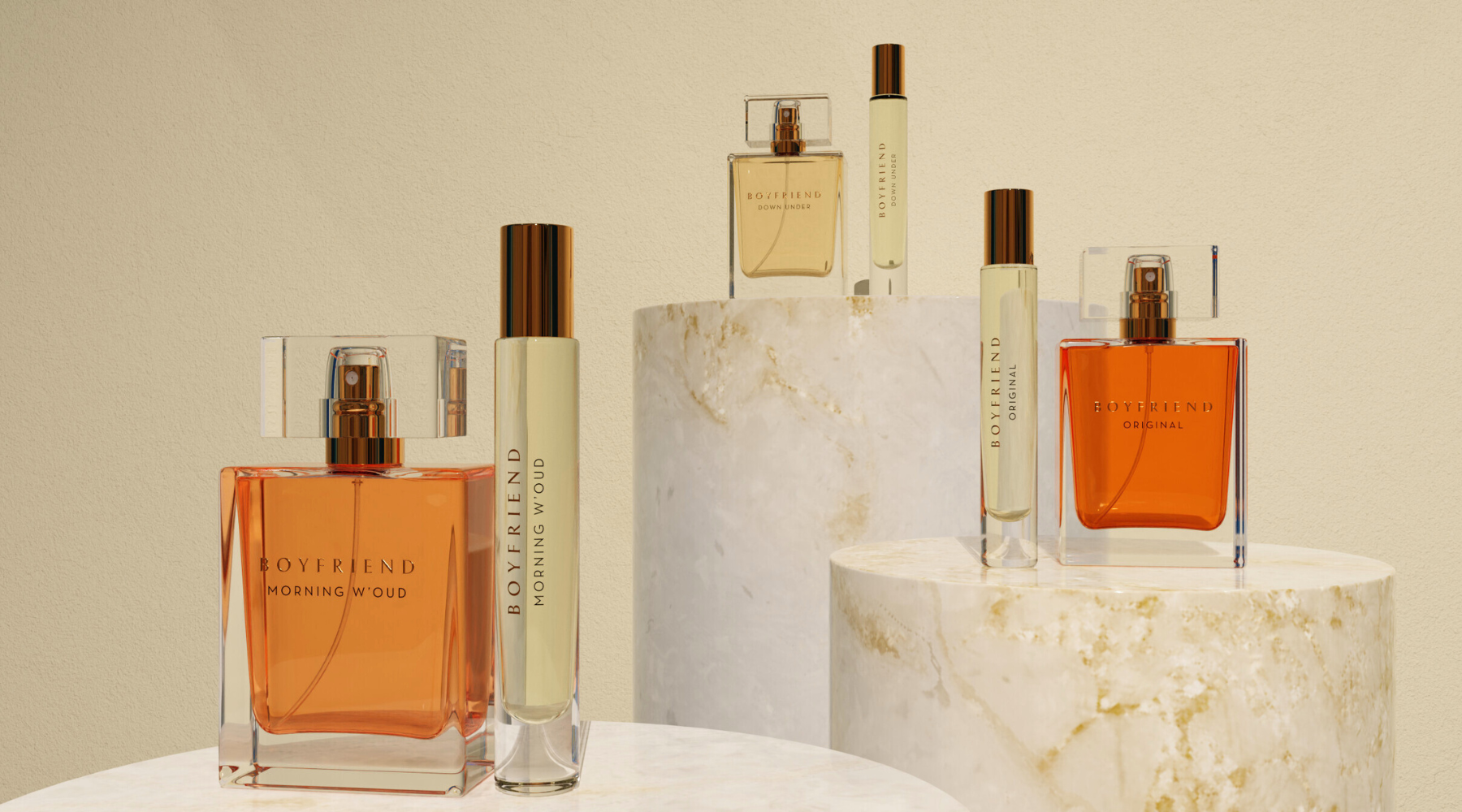 How to layer fragrances (and why Boyfriend was made for it)
