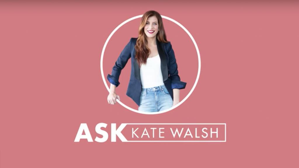 Boyfriend Perfume Q&A with Kate Walsh