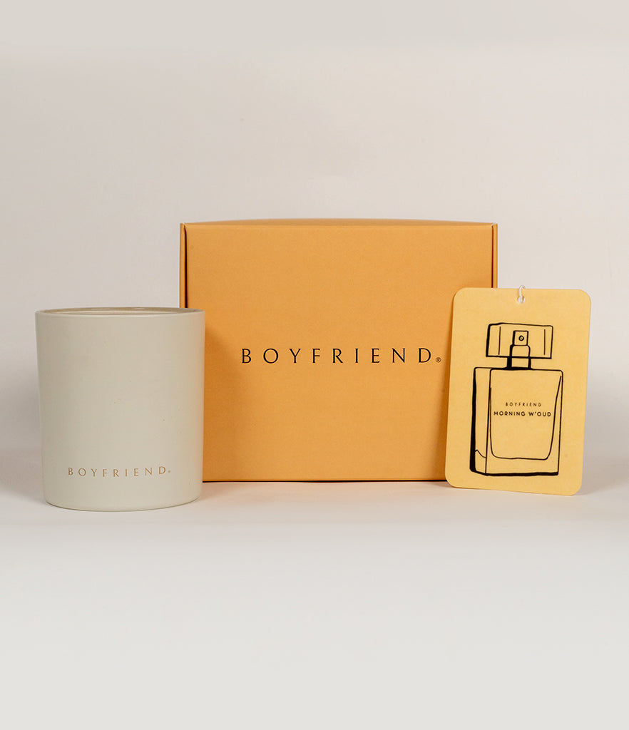 Boyfriend Morning W'oud Cozy Kit | Boyfriend