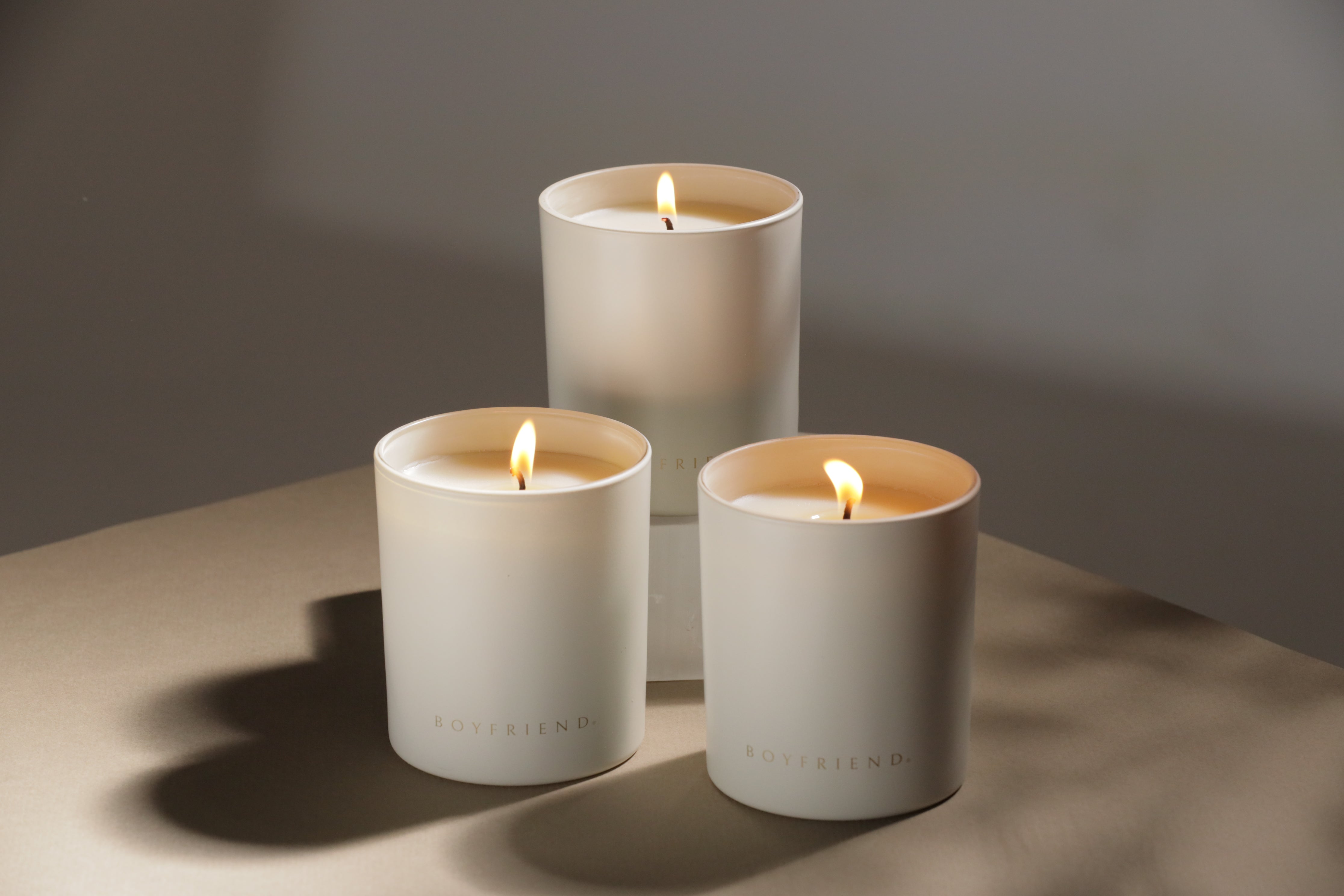 Boyfriend Down Under Candle