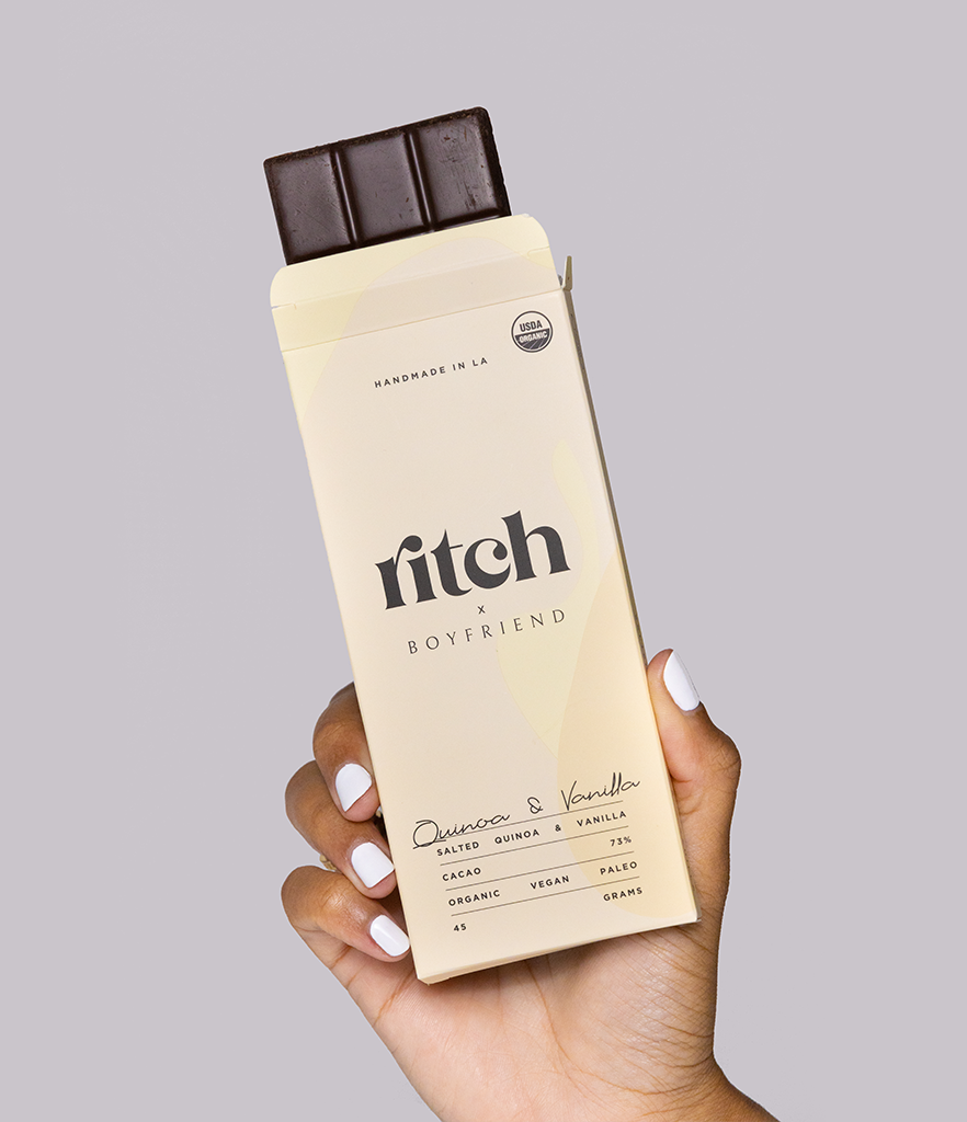 Ritch x Boyfriend: Salted Quinoa & Vanilla - 3 pack